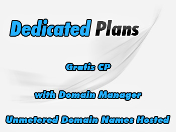Half-priced dedicated servers plans